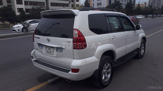 Toyota Prado 2008, 138,000 km - 4.0 l - Bakı