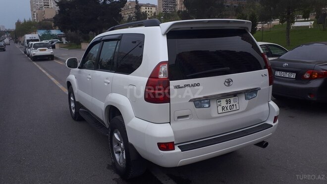 Toyota Prado 2008, 138,000 km - 4.0 l - Bakı