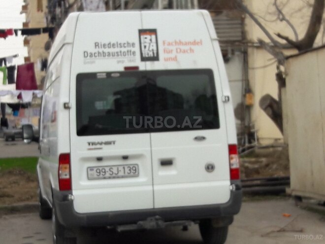 Ford Transit 2006, 185,000 km - 2.5 l - Sumqayıt