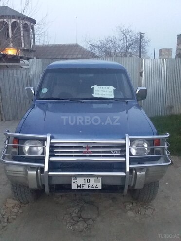 Mitsubishi Pajero 1993, 350,000 km - 3.5 л - Bakı