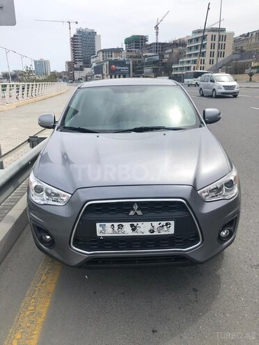 Mitsubishi ASX 2013, 106,000 km - 2.0 l - Bakı