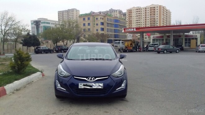 Hyundai Elantra 2013, 66,000 km - 1.8 l - Bakı