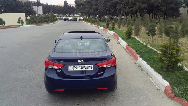 Hyundai Elantra 2013, 66,000 km - 1.8 l - Bakı