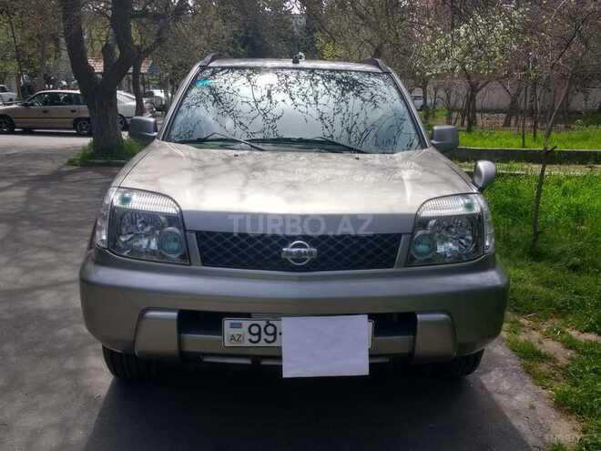 Nissan X-Trail 2003, 235,000 km - 2.0 l - Bakı