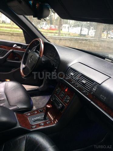 Mercedes S 320 1993, 150,000 km - 3.2 л - Bakı