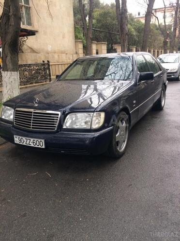 Mercedes S 320 1993, 150,000 km - 3.2 л - Bakı