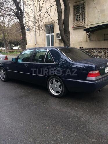 Mercedes S 320 1993, 150,000 km - 3.2 л - Bakı