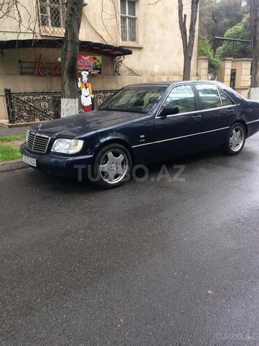 Mercedes S 320 1993, 150,000 km - 3.2 л - Bakı