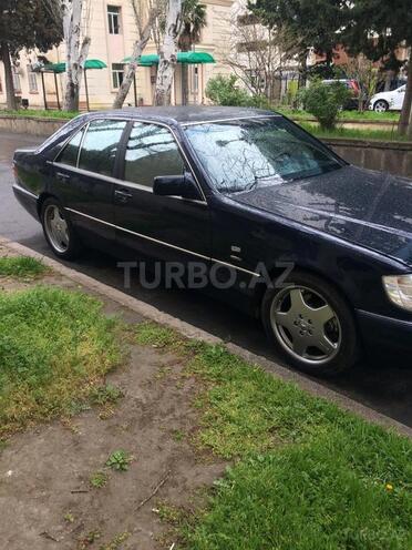 Mercedes S 320 1993, 150,000 km - 3.2 л - Bakı