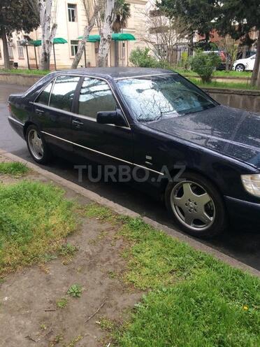 Mercedes S 320 1993, 150,000 km - 3.2 л - Bakı