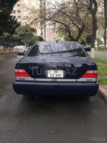 Mercedes S 320 1993, 150,000 km - 3.2 л - Bakı