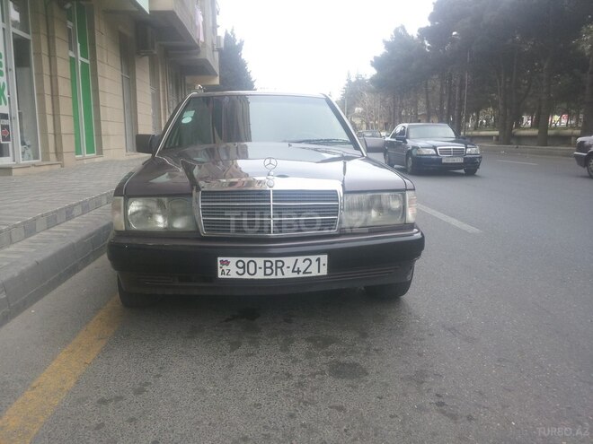 Mercedes 190 1991, 293,000 km - 2.0 л - Bakı