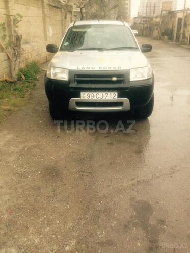 Land Rover Freelander 2001, 235,428 km - 2.0 l - Bakı