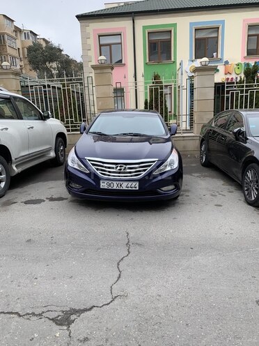 Hyundai Sonata 2011, 88,000 km - 2.0 l - Bakı