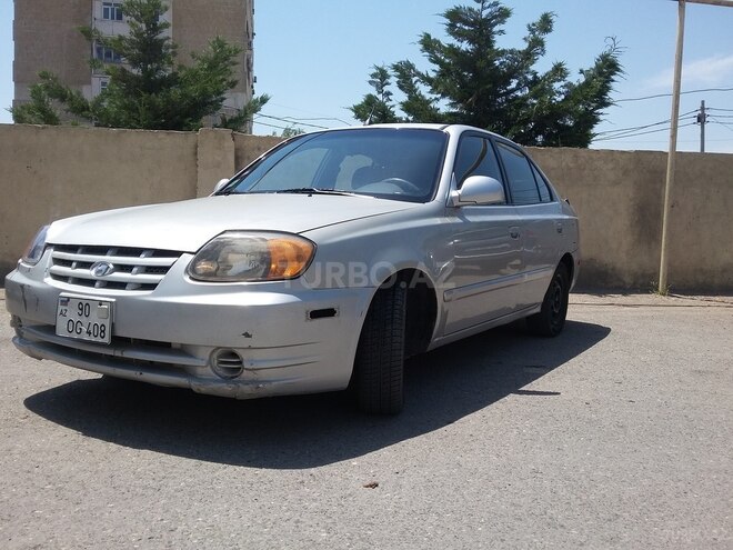 Hyundai Accent 2005, 2,400,000 km - 1.6 l - Sumqayıt