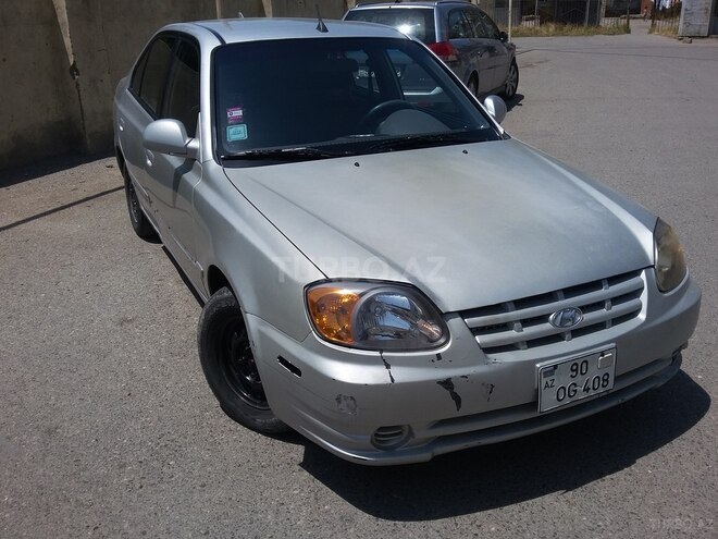 Hyundai Accent 2005, 2,400,000 km - 1.6 l - Sumqayıt