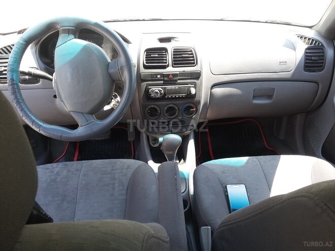 Hyundai Accent 2005, 2,400,000 km - 1.6 l - Sumqayıt