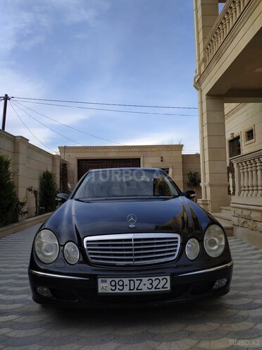 Mercedes E 240 2002, 189,000 km - 2.4 l - Bakı
