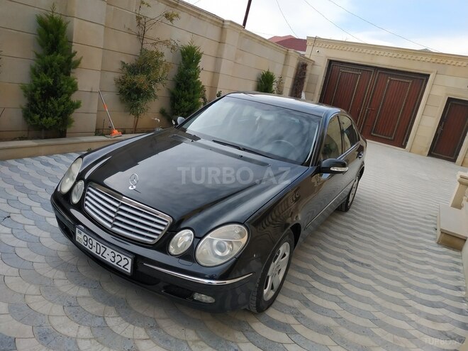 Mercedes E 240 2002, 189,000 km - 2.4 l - Bakı