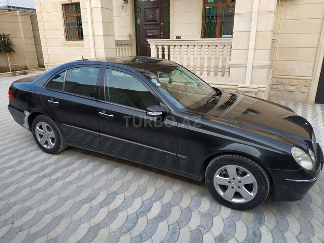 Mercedes E 240 2002, 189,000 km - 2.4 l - Bakı