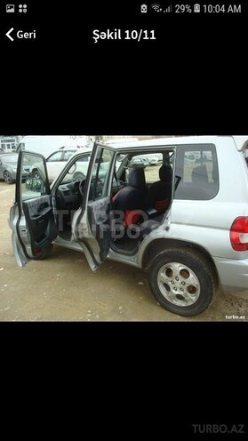 Mitsubishi Pajero io 1999, 306,000 km - 1.8 l - Bakı