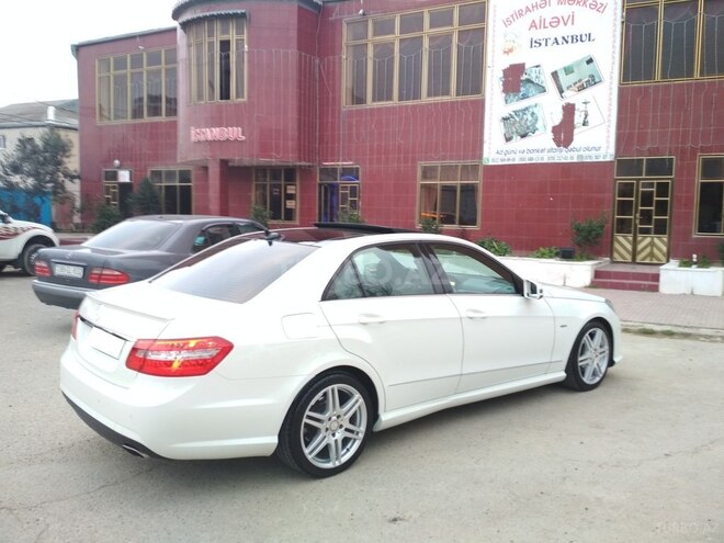 Mercedes E 200 2011, 140,000 km - 1.8 l - Bakı