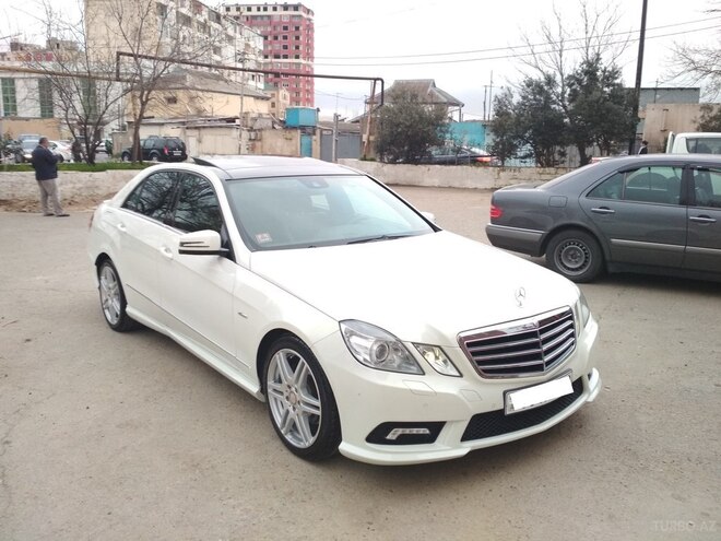 Mercedes E 200 2011, 140,000 km - 1.8 l - Bakı