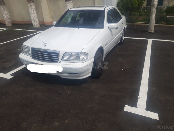 Mercedes C 200 1998, 250,000 km - 2.0 l - Biləsuvar