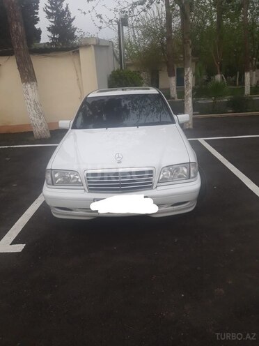 Mercedes C 200 1998, 250,000 km - 2.0 l - Biləsuvar