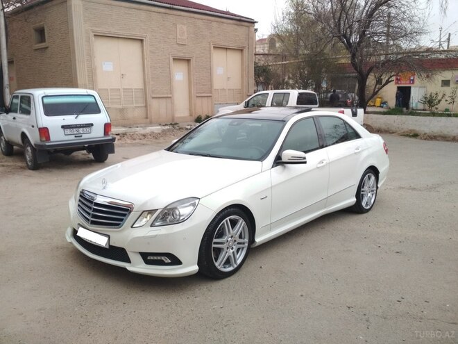Mercedes E 200 2011, 140,000 km - 1.8 l - Bakı