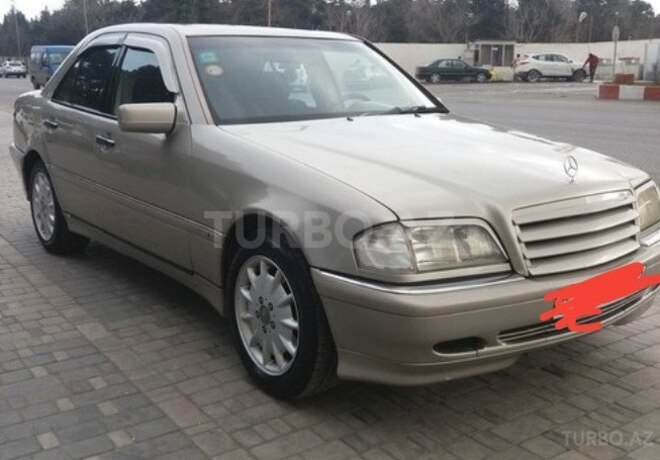 Mercedes C 180 1994, 430,000 km - 1.8 l - Bakı