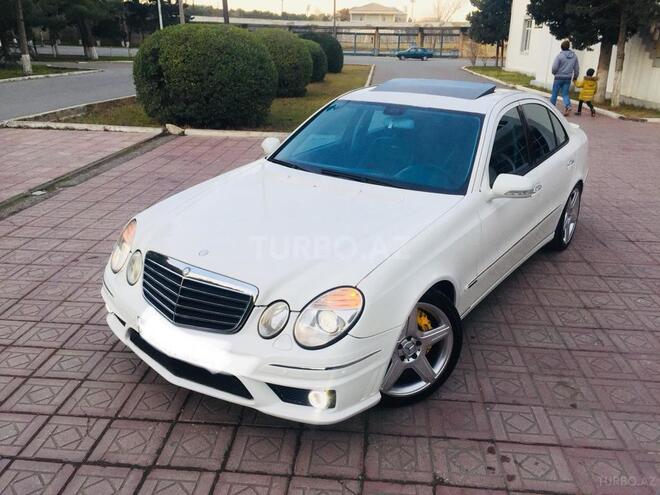 Mercedes E 320 2003, 237,000 km - 3.2 l - Bakı