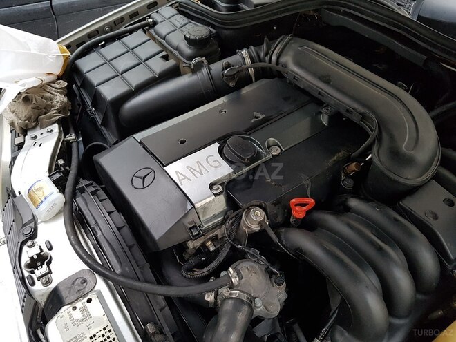 Mercedes C 280 1996, 343,500 km - 2.8 l - Bakı