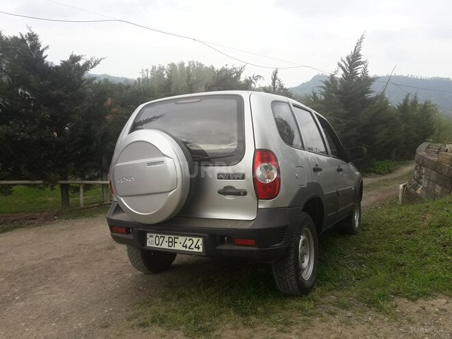 Chevrolet Niva 2012, 105,000 km - 1.7 l - Astara