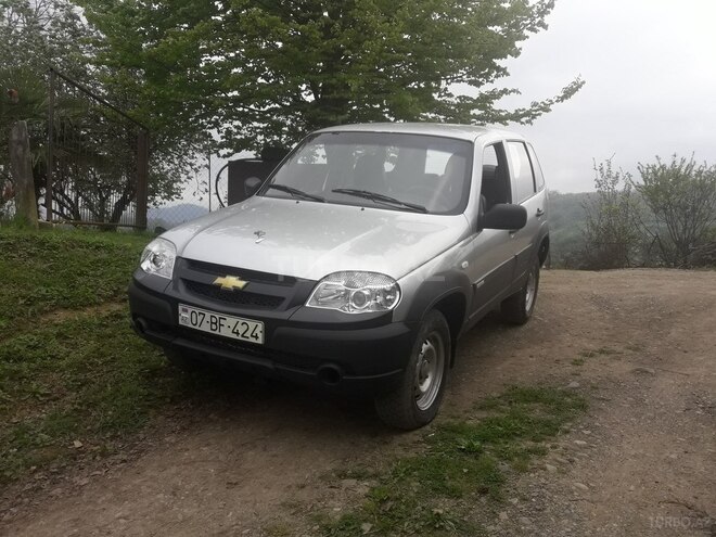 Chevrolet Niva 2012, 105,000 km - 1.7 l - Astara
