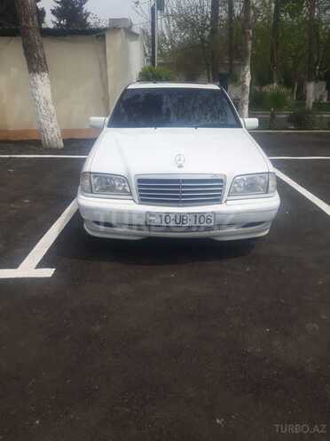 Mercedes C 200 1998, 210,000 km - 2.0 l - Biləsuvar