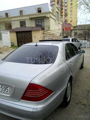 Mercedes S 320 2000, 320,000 km - 3.5 l - Bakı