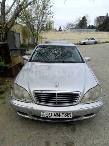 Mercedes S 320 2000, 320,000 km - 3.5 l - Bakı