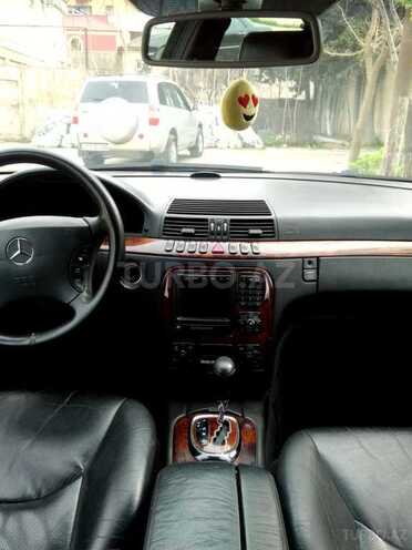 Mercedes S 320 2000, 320,000 km - 3.5 l - Bakı