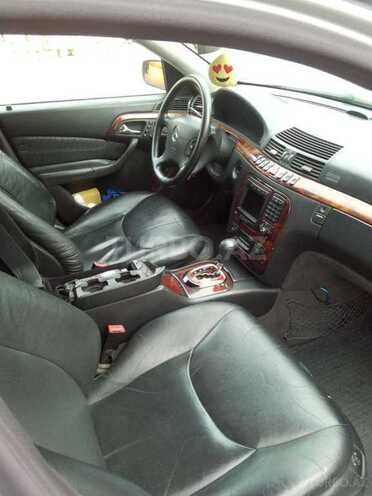 Mercedes S 320 2000, 320,000 km - 3.5 l - Bakı