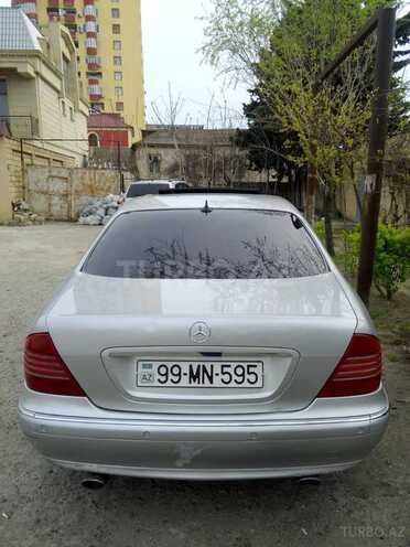 Mercedes S 320 2000, 320,000 km - 3.5 l - Bakı