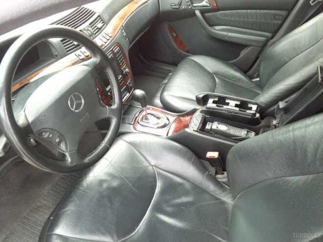 Mercedes S 320 2000, 320,000 km - 3.5 l - Bakı