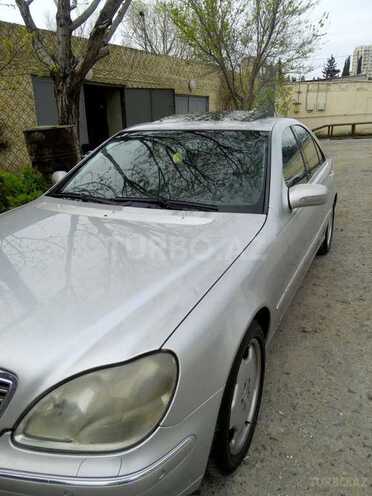 Mercedes S 320 2000, 320,000 km - 3.5 l - Bakı