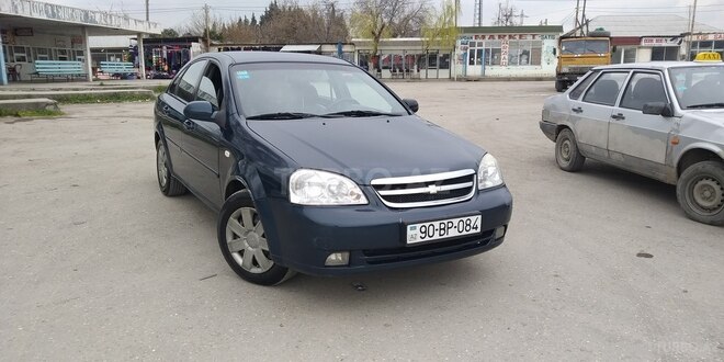 Chevrolet Lacetti 2007, 275,000 km - 1.6 l - Xaçmaz