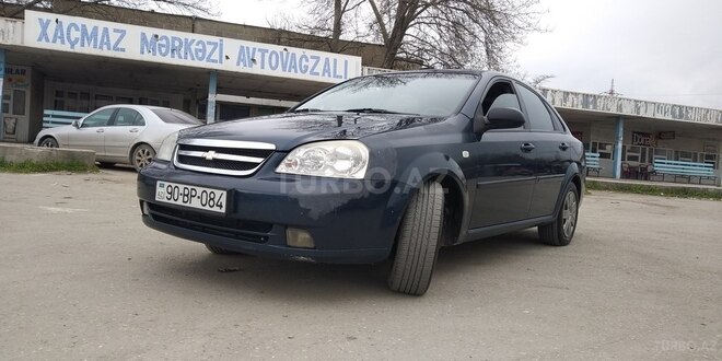 Chevrolet Lacetti 2007, 275,000 km - 1.6 l - Xaçmaz