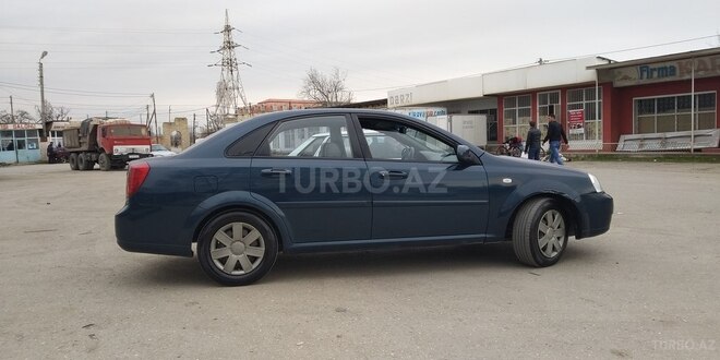 Chevrolet Lacetti 2007, 275,000 km - 1.6 l - Xaçmaz