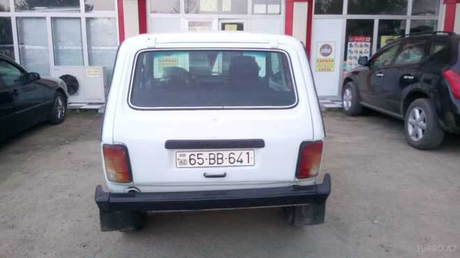 LADA (VAZ) Niva 1995, 123,456 km - 1.6 л - Astara