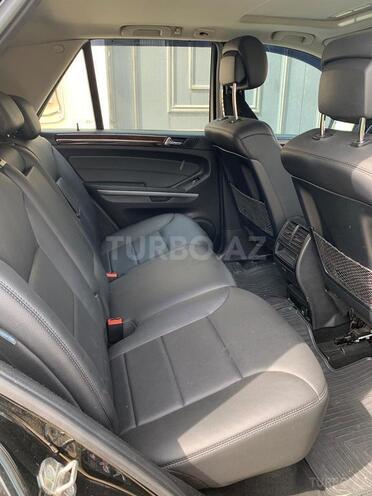 Mercedes ML 350 2011, 120,000 km - 3.5 l - Bakı