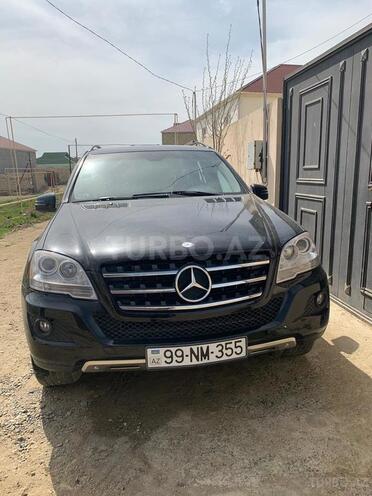 Mercedes ML 350 2011, 120,000 km - 3.5 l - Bakı