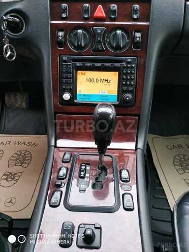 Mercedes E 240 2001, 290,000 km - 2.6 l - Bakı